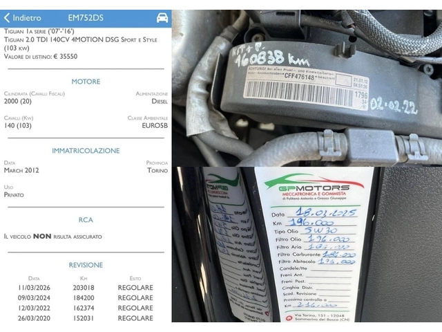 VW Tiguan 2.0TDI, 4-MOTION-ПЪЛНА СЕРВИЗНА ИСТОРИЯ!!! - автомобили, коли, обяви за нови и употребявани 16