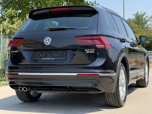 VW Tiguan 2.0TDI-190ps, 4-MOTION, R-LINE, LED, DISTR, PANORA - автомобили, коли, обяви за нови и употребявани 4