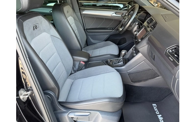 VW Tiguan 2.0TDI-190ps, 4-MOTION, R-LINE, LED, DISTR, PANORA - автомобили, коли, обяви за нови и употребявани 9