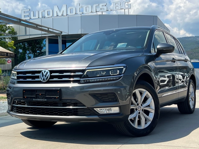 VW Tiguan 2.0TDI, 4-MOTION, HIGHLINE-FULL SERVICE VW-KATO HO - автомобили, коли, обяви за нови и употребявани 0