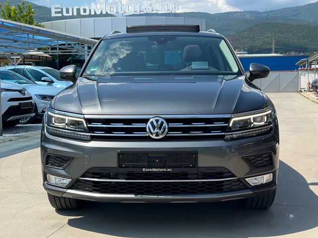 VW Tiguan 2.0TDI, 4-MOTION, HIGHLINE-FULL SERVICE VW-KATO HO - автомобили, коли, обяви за нови и употребявани 1