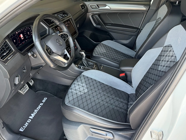 VW Tiguan ALLSPACE-2.0TDI, 200ps, 4-MOTION, R LINE, HEAD-UP, - автомобили, коли, обяви за нови и употребявани 7