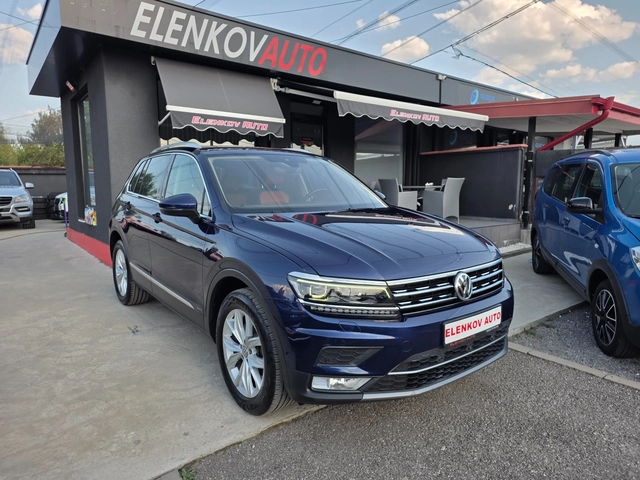 VW Tiguan 2.0TSI-180к.с 4Х4-НАВИГАЦИЯ-ПАНОРАМА-ШВЕЙЦАРИЯ - автомобили, коли, обяви за нови и употребявани 0