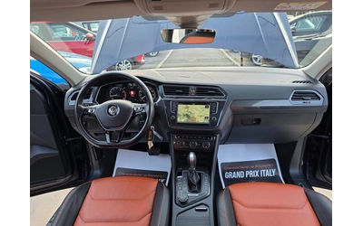 VW Tiguan 2.0TSI-180к.с 4Х4-НАВИГАЦИЯ-ПАНОРАМА-ШВЕЙЦАРИЯ - автомобили, коли, обяви за нови и употребявани 11