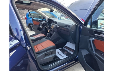 VW Tiguan 2.0TSI-180к.с 4Х4-НАВИГАЦИЯ-ПАНОРАМА-ШВЕЙЦАРИЯ - автомобили, коли, обяви за нови и употребявани 13
