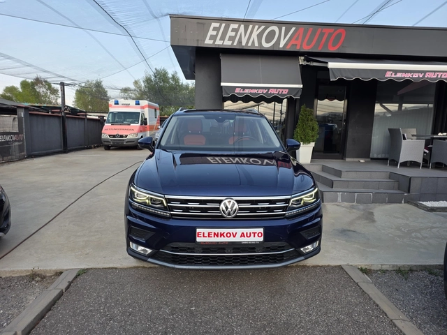 VW Tiguan 2.0TSI-180к.с 4Х4-НАВИГАЦИЯ-ПАНОРАМА-ШВЕЙЦАРИЯ - автомобили, коли, обяви за нови и употребявани 1
