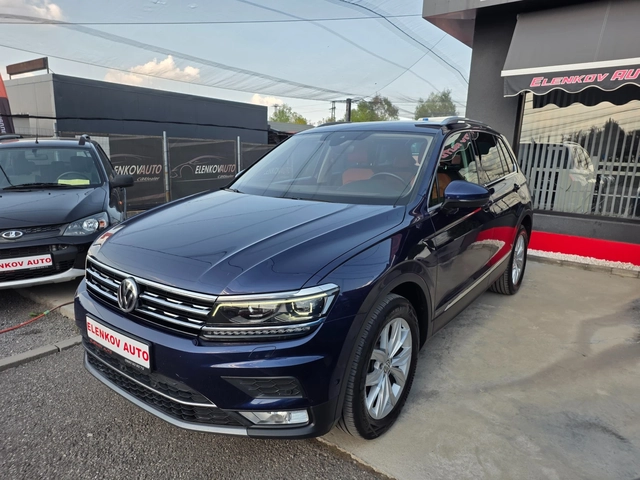 VW Tiguan 2.0TSI-180к.с 4Х4-НАВИГАЦИЯ-ПАНОРАМА-ШВЕЙЦАРИЯ - автомобили, коли, обяви за нови и употребявани 2