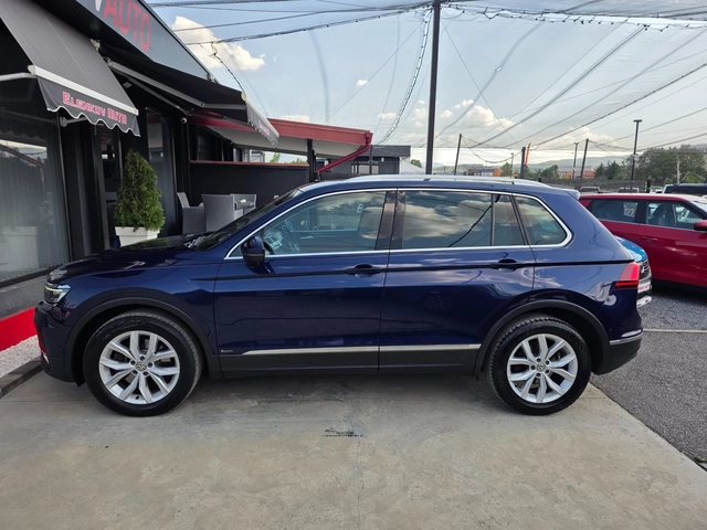 VW Tiguan 2.0TSI-180к.с 4Х4-НАВИГАЦИЯ-ПАНОРАМА-ШВЕЙЦАРИЯ - автомобили, коли, обяви за нови и употребявани 3