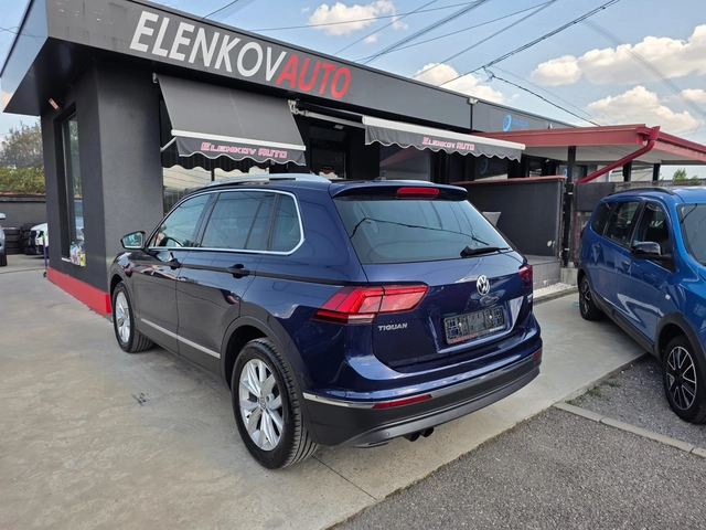 VW Tiguan 2.0TSI-180к.с 4Х4-НАВИГАЦИЯ-ПАНОРАМА-ШВЕЙЦАРИЯ - автомобили, коли, обяви за нови и употребявани 5