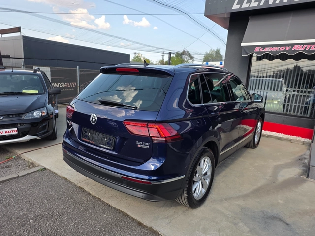 VW Tiguan 2.0TSI-180к.с 4Х4-НАВИГАЦИЯ-ПАНОРАМА-ШВЕЙЦАРИЯ - автомобили, коли, обяви за нови и употребявани 7