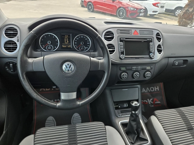 VW Tiguan 1.4TSI-150кс= 6СКОРОСТИ= 4MOTION= СЕРВ.ИСТОРИЯ - автомобили, коли, обяви за нови и употребявани 10