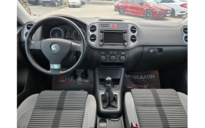 VW Tiguan 1.4TSI-150кс= 6СКОРОСТИ= 4MOTION= СЕРВ.ИСТОРИЯ - автомобили, коли, обяви за нови и употребявани 11