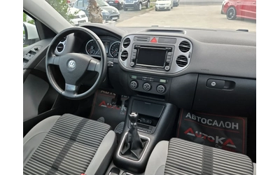 VW Tiguan 1.4TSI-150кс= 6СКОРОСТИ= 4MOTION= СЕРВ.ИСТОРИЯ - автомобили, коли, обяви за нови и употребявани 12