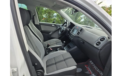 VW Tiguan 1.4TSI-150кс= 6СКОРОСТИ= 4MOTION= СЕРВ.ИСТОРИЯ - автомобили, коли, обяви за нови и употребявани 13