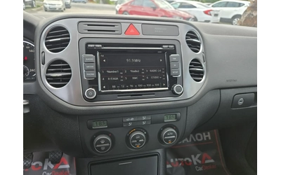 VW Tiguan 1.4TSI-150кс= 6СКОРОСТИ= 4MOTION= СЕРВ.ИСТОРИЯ - автомобили, коли, обяви за нови и употребявани 14