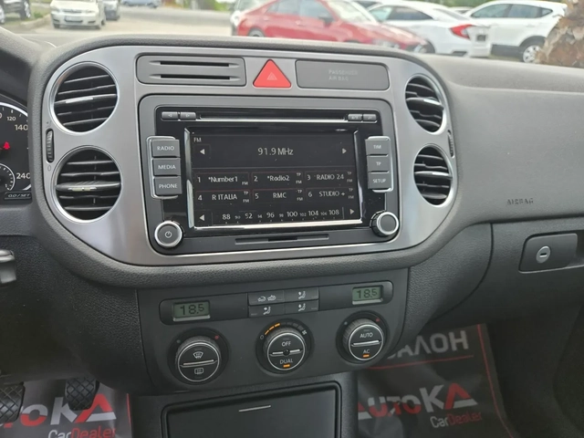 VW Tiguan 1.4TSI-150кс= 6СКОРОСТИ= 4MOTION= СЕРВ.ИСТОРИЯ - автомобили, коли, обяви за нови и употребявани 14
