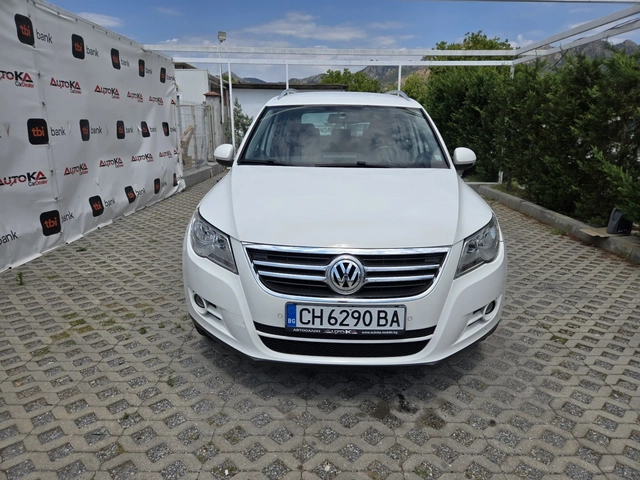 VW Tiguan 2.0TDI-140кс= АВТОМАТ= 4Х4= НАВИ= КАМЕРА - автомобили, коли, обяви за нови и употребявани 0