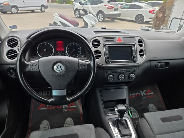VW Tiguan 2.0TDI-140кс= АВТОМАТ= 4Х4= НАВИ= КАМЕРА - автомобили, коли, обяви за нови и употребявани 10