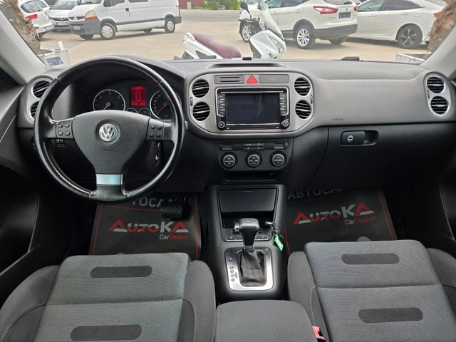 VW Tiguan 2.0TDI-140кс= АВТОМАТ= 4Х4= НАВИ= КАМЕРА - автомобили, коли, обяви за нови и употребявани 11
