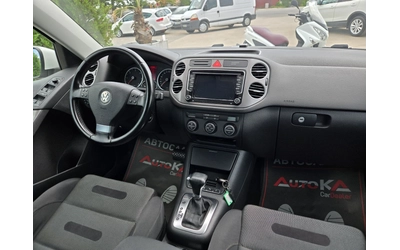 VW Tiguan 2.0TDI-140кс= АВТОМАТ= 4Х4= НАВИ= КАМЕРА - автомобили, коли, обяви за нови и употребявани 12