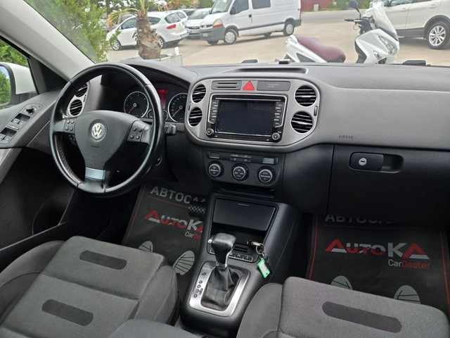 VW Tiguan 2.0TDI-140кс= АВТОМАТ= 4Х4= НАВИ= КАМЕРА - автомобили, коли, обяви за нови и употребявани 12