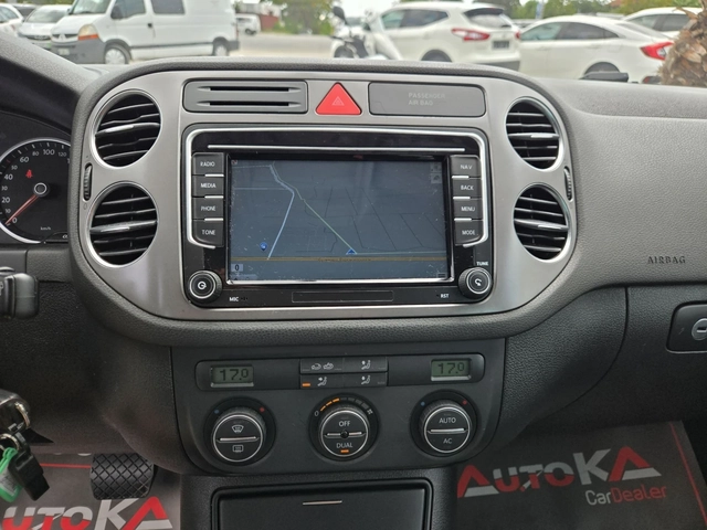 VW Tiguan 2.0TDI-140кс= АВТОМАТ= 4Х4= НАВИ= КАМЕРА - автомобили, коли, обяви за нови и употребявани 14