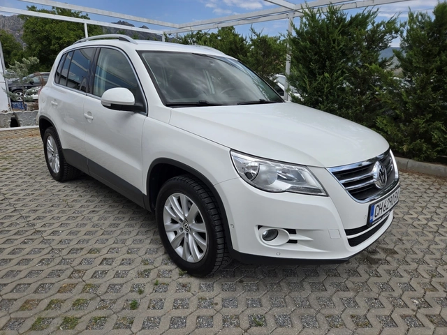 VW Tiguan 2.0TDI-140кс= АВТОМАТ= 4Х4= НАВИ= КАМЕРА - автомобили, коли, обяви за нови и употребявани 1