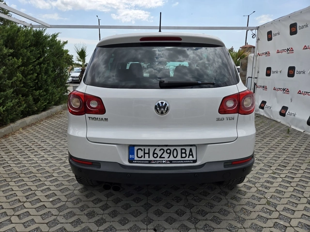 VW Tiguan 2.0TDI-140кс= АВТОМАТ= 4Х4= НАВИ= КАМЕРА - автомобили, коли, обяви за нови и употребявани 3