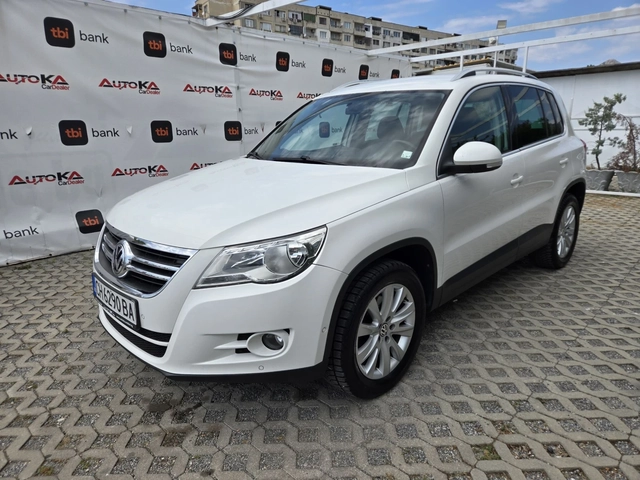 VW Tiguan 2.0TDI-140кс= АВТОМАТ= 4Х4= НАВИ= КАМЕРА - автомобили, коли, обяви за нови и употребявани 5