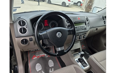 VW Tiguan 2.0TDI-140кс= АВТОМАТ= 4MOTION= ПАРКТРОНИК - автомобили, коли, обяви за нови и употребявани 7
