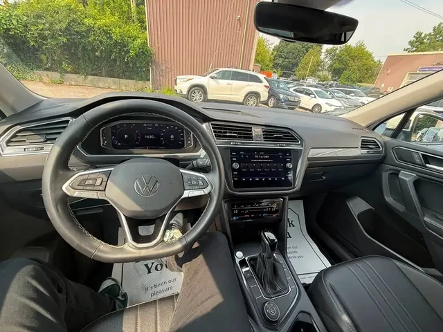 VW Tiguan Comfortline* AWD* КОЖА* ДИГИТАЛНО ТАБЛО - автомобили, коли, обяви за нови и употребявани 7