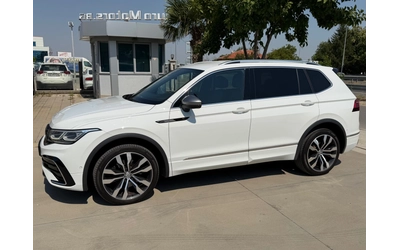 VW Tiguan Allspace 2.0TDI-200ps, 4-MOTION, R LINE-FULL SERVICE VW!!! - автомобили, коли, обяви за нови и употребявани 6