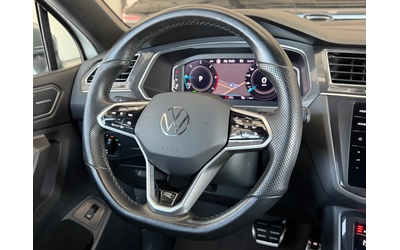 VW Tiguan Allspace 2.0TDI-200ps, 4-MOTION, R LINE-FULL SERVICE VW!!! - автомобили, коли, обяви за нови и употребявани 10