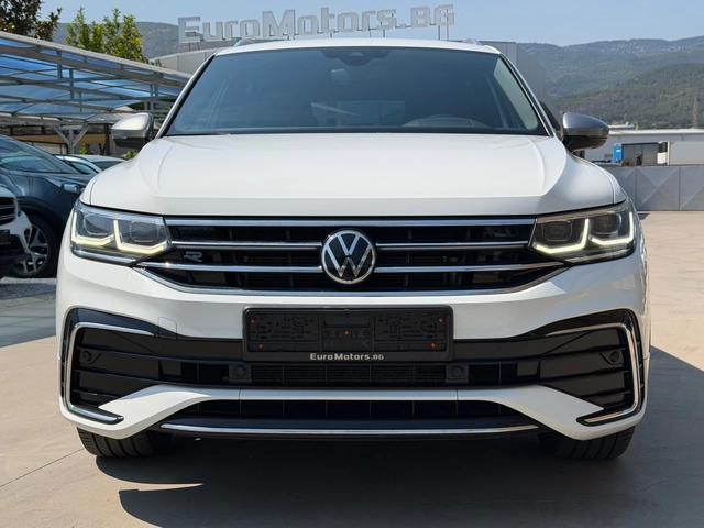 VW Tiguan Allspace 2.0TDI-200ps, 4-MOTION, R LINE-FULL SERVICE VW!!! - автомобили, коли, обяви за нови и употребявани 1
