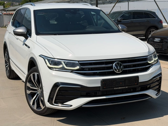 VW Tiguan Allspace 2.0TDI-200ps, 4-MOTION, R LINE-FULL SERVICE VW!!! - автомобили, коли, обяви за нови и употребявани 2