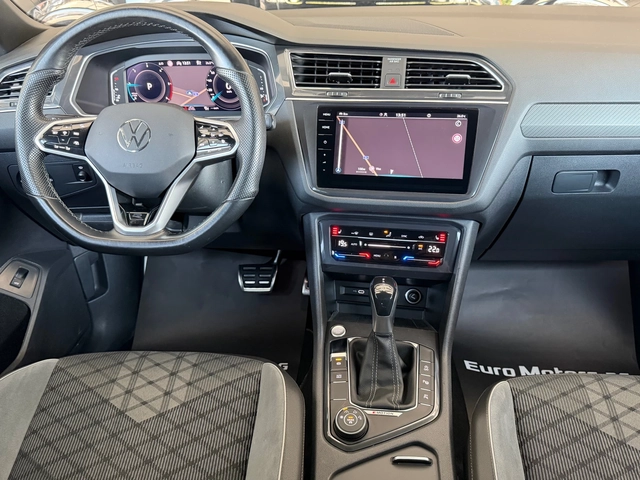 VW Tiguan Allspace 2.0TDI-200ps, 4-MOTION, R LINE-FULL SERVICE VW!!! - автомобили, коли, обяви за нови и употребявани 8