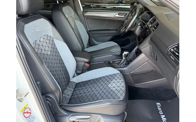 VW Tiguan Allspace 2.0TDI-200ps, 4-MOTION, R LINE-FULL SERVICE VW!!! - автомобили, коли, обяви за нови и употребявани 9
