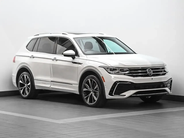 VW Tiguan Allspace R LINE* ОБДУХ* 7 МЕСТА* ОФИЦИАЛЕН ДИЛЪР - автомобили, коли, обяви за нови и употребявани 0