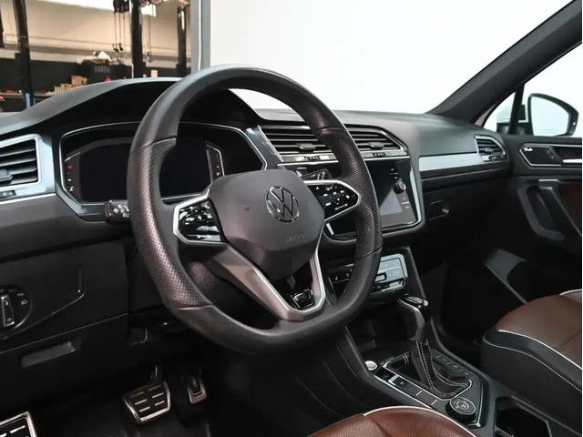 VW Tiguan Allspace R LINE* ОБДУХ* 7 МЕСТА* ОФИЦИАЛЕН ДИЛЪР - автомобили, коли, обяви за нови и употребявани 10