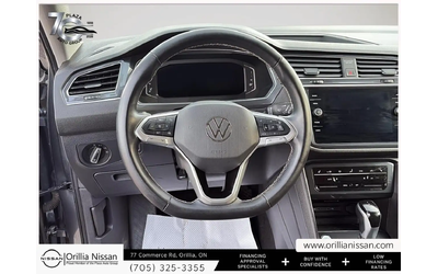 VW Tiguan Comfortline 4MOTION All Wheel Drive - автомобили, коли, обяви за нови и употребявани 11
