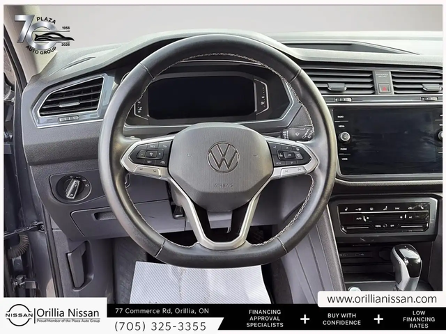 VW Tiguan Comfortline 4MOTION All Wheel Drive - автомобили, коли, обяви за нови и употребявани 11