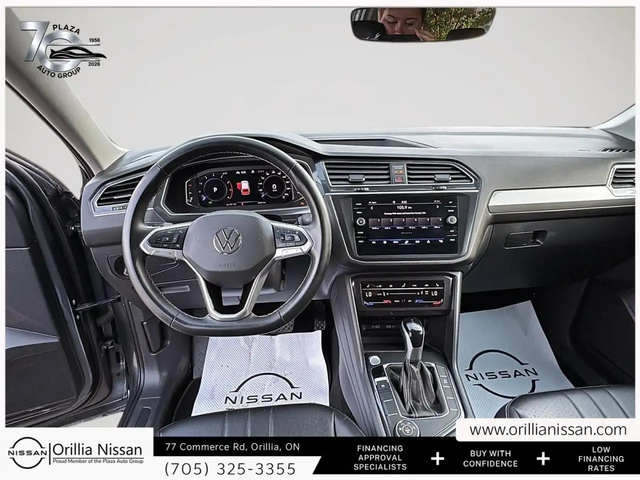 VW Tiguan Comfortline 4MOTION All Wheel Drive - автомобили, коли, обяви за нови и употребявани 13