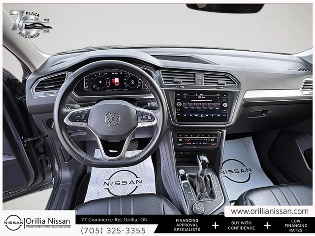 VW Tiguan Comfortline 4MOTION All Wheel Drive - автомобили, коли, обяви за нови и употребявани 14