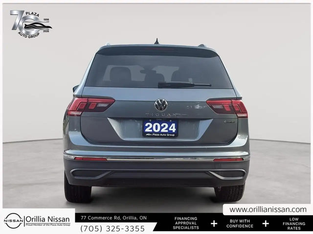 VW Tiguan Comfortline 4MOTION All Wheel Drive - автомобили, коли, обяви за нови и употребявани 2