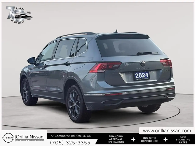 VW Tiguan Comfortline 4MOTION All Wheel Drive - автомобили, коли, обяви за нови и употребявани 3