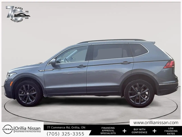 VW Tiguan Comfortline 4MOTION All Wheel Drive - автомобили, коли, обяви за нови и употребявани 4