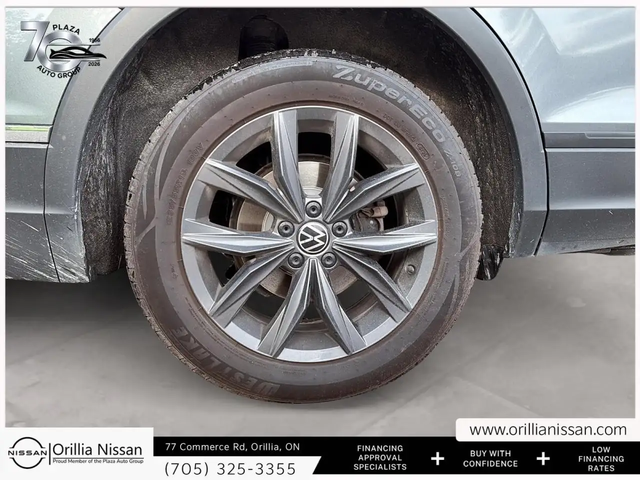 VW Tiguan Comfortline 4MOTION All Wheel Drive - автомобили, коли, обяви за нови и употребявани 6