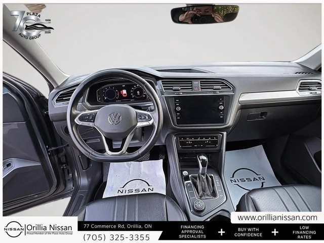 VW Tiguan Comfortline 4MOTION All Wheel Drive - автомобили, коли, обяви за нови и употребявани 8