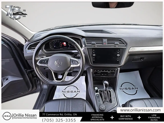 VW Tiguan Comfortline 4MOTION All Wheel Drive - автомобили, коли, обяви за нови и употребявани 9