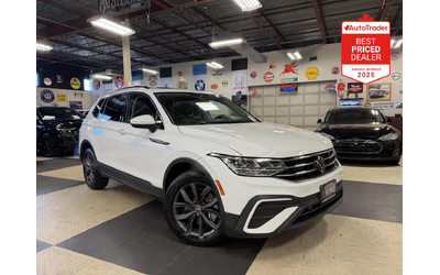 vw-tiguan-comfortline-7-pass-awd-leather-pan-roof-b-spot-cam-all-wheel-drive - 0